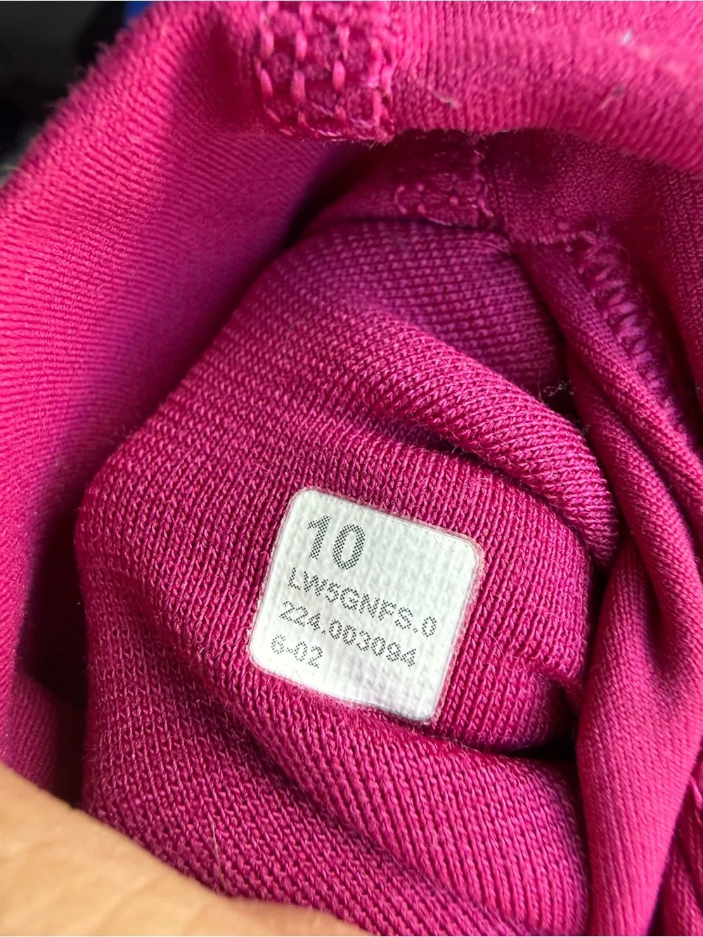 Lululemon Align Leggings 28” Wildberry Size 10